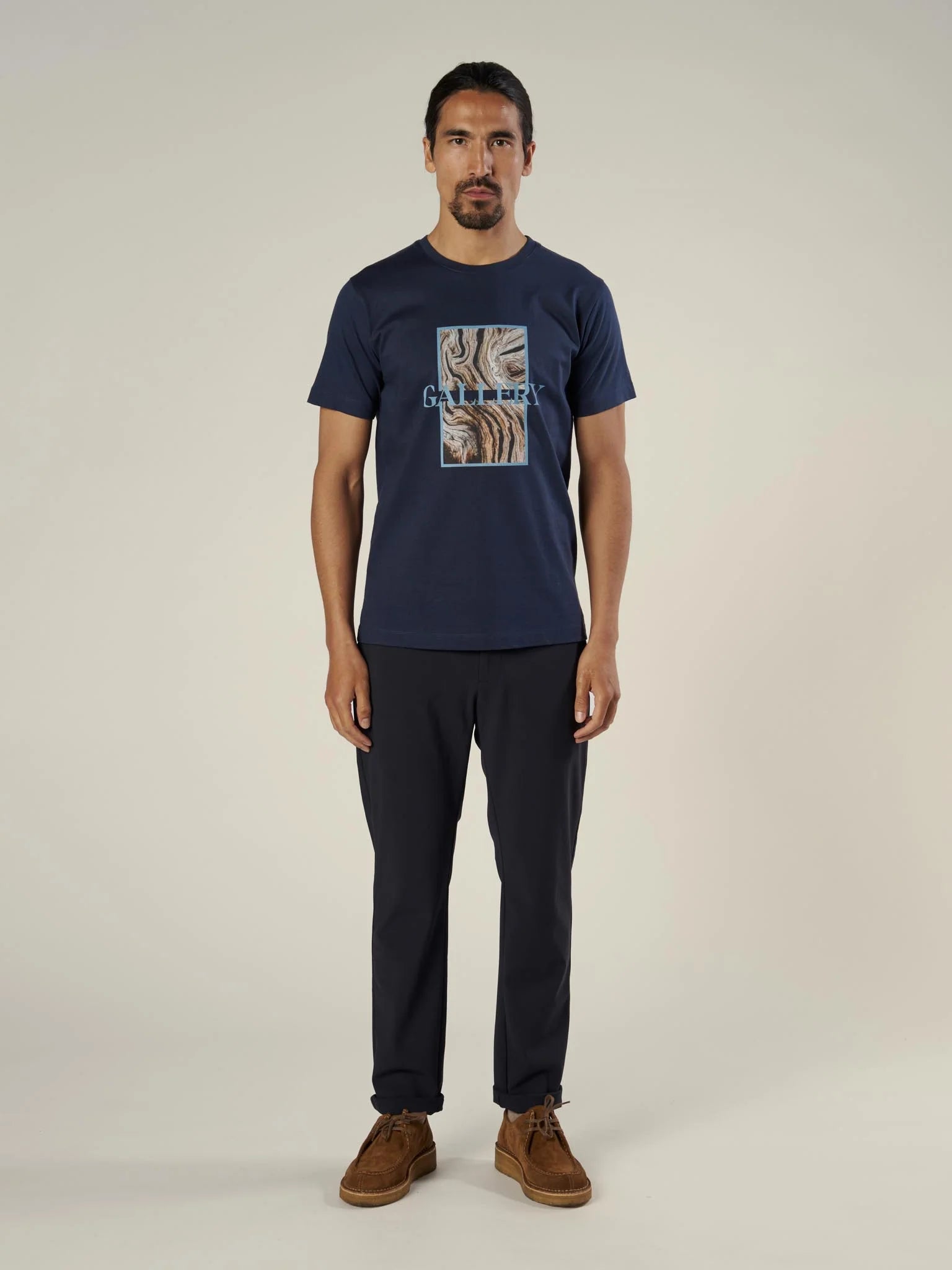 Vesly Ss Tee - Indigo Blue - The Sons online