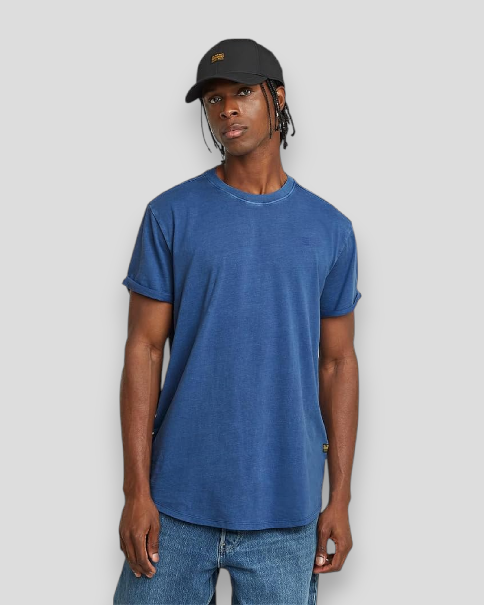 Text Back Overdyed Lash Tee - Pilot GD