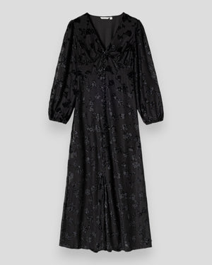 N-Lilith Maxi Dress - Black