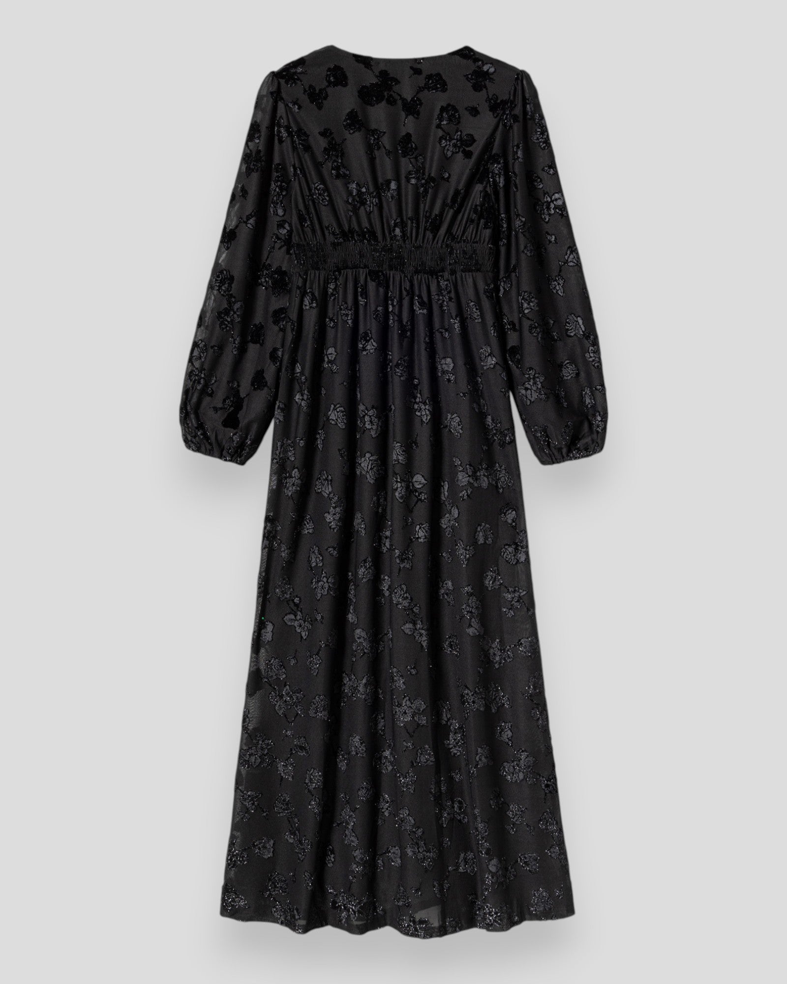 N-Lilith Maxi Dress - Black