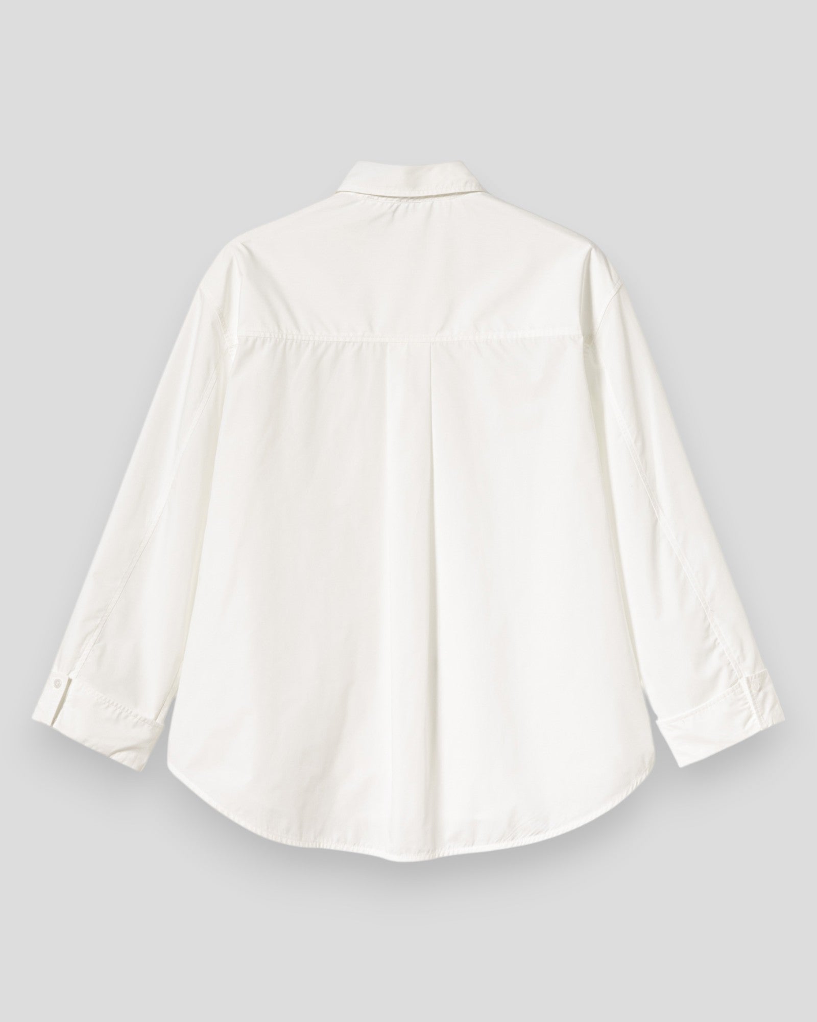 White Noella N-Marlon women's shirt displayed on a hanger, showcasing a classic and stylish fit.