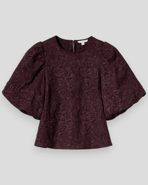 Noella N-Shelly Winetasting women's blouse featuring a stylish, lightweight shirt with elegant design and subtle detailing.