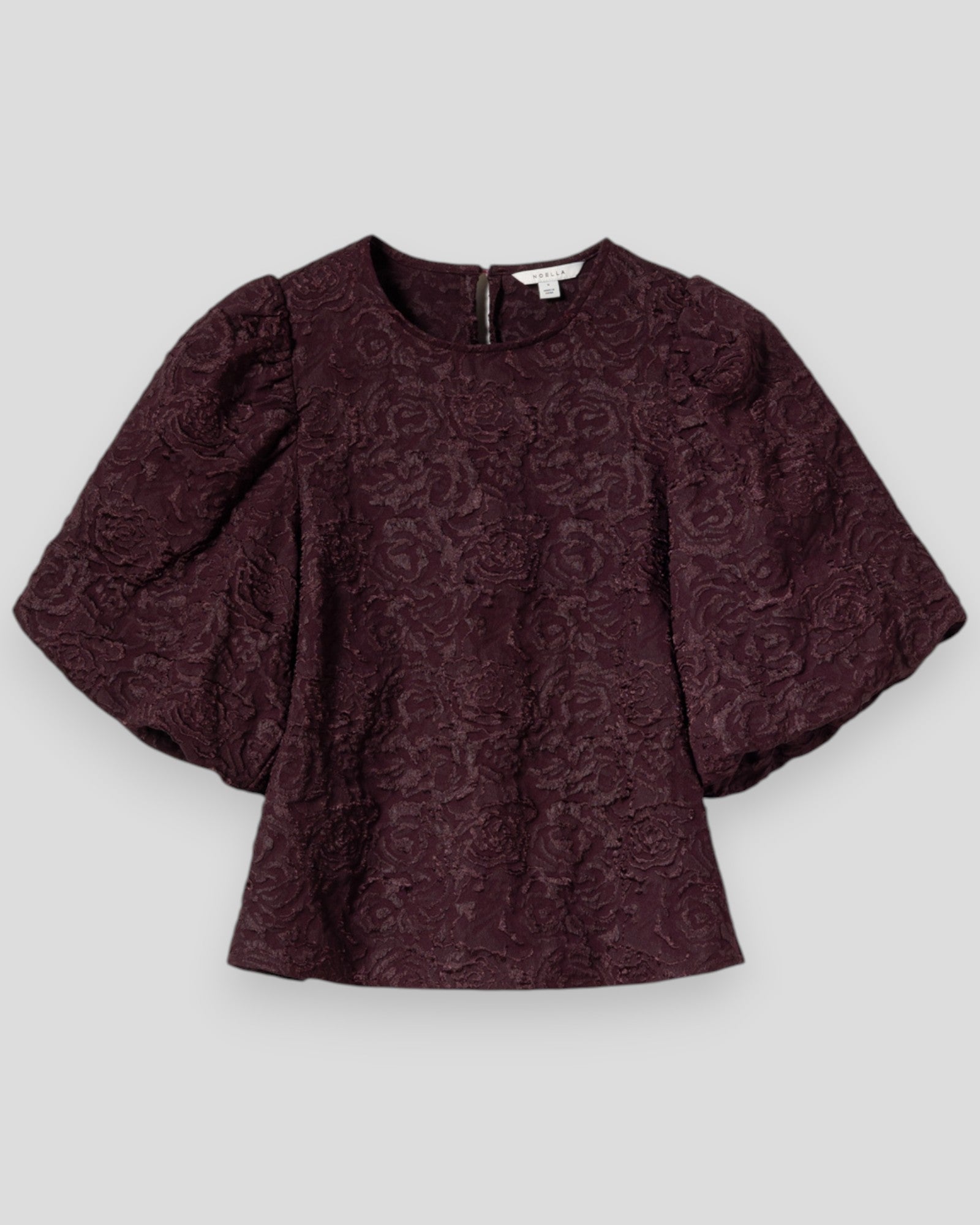 Noella N-Shelly Winetasting women's blouse featuring a stylish, lightweight shirt with elegant design and subtle detailing.