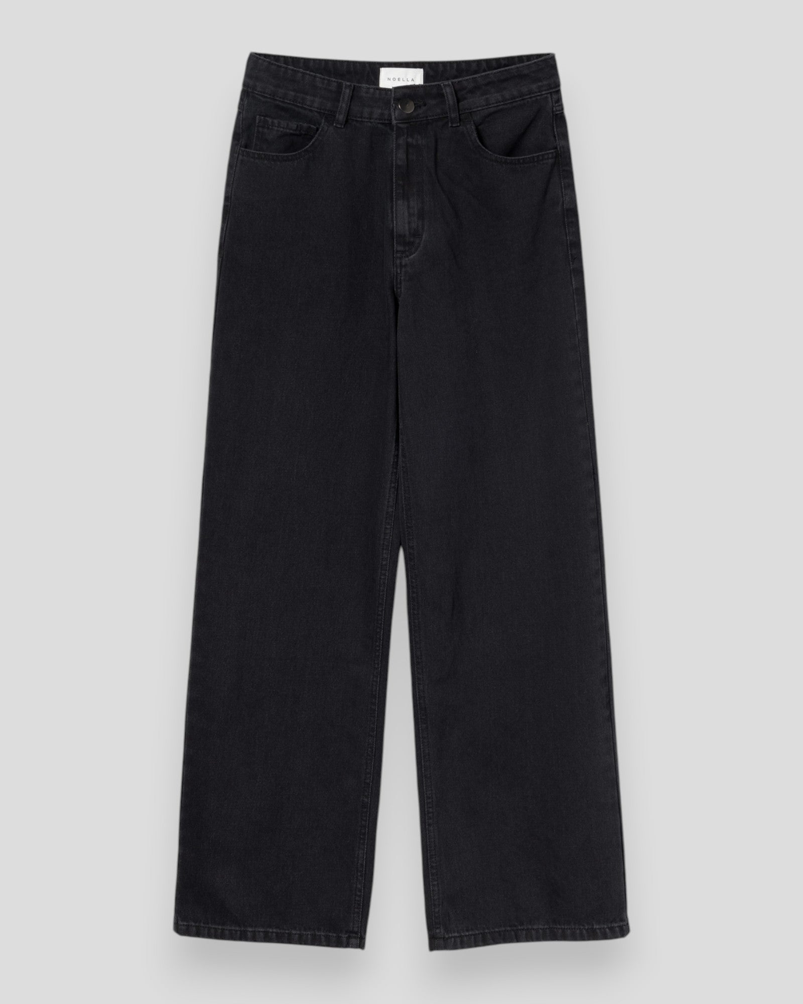 N-Katy MW Jeans - Black Wash