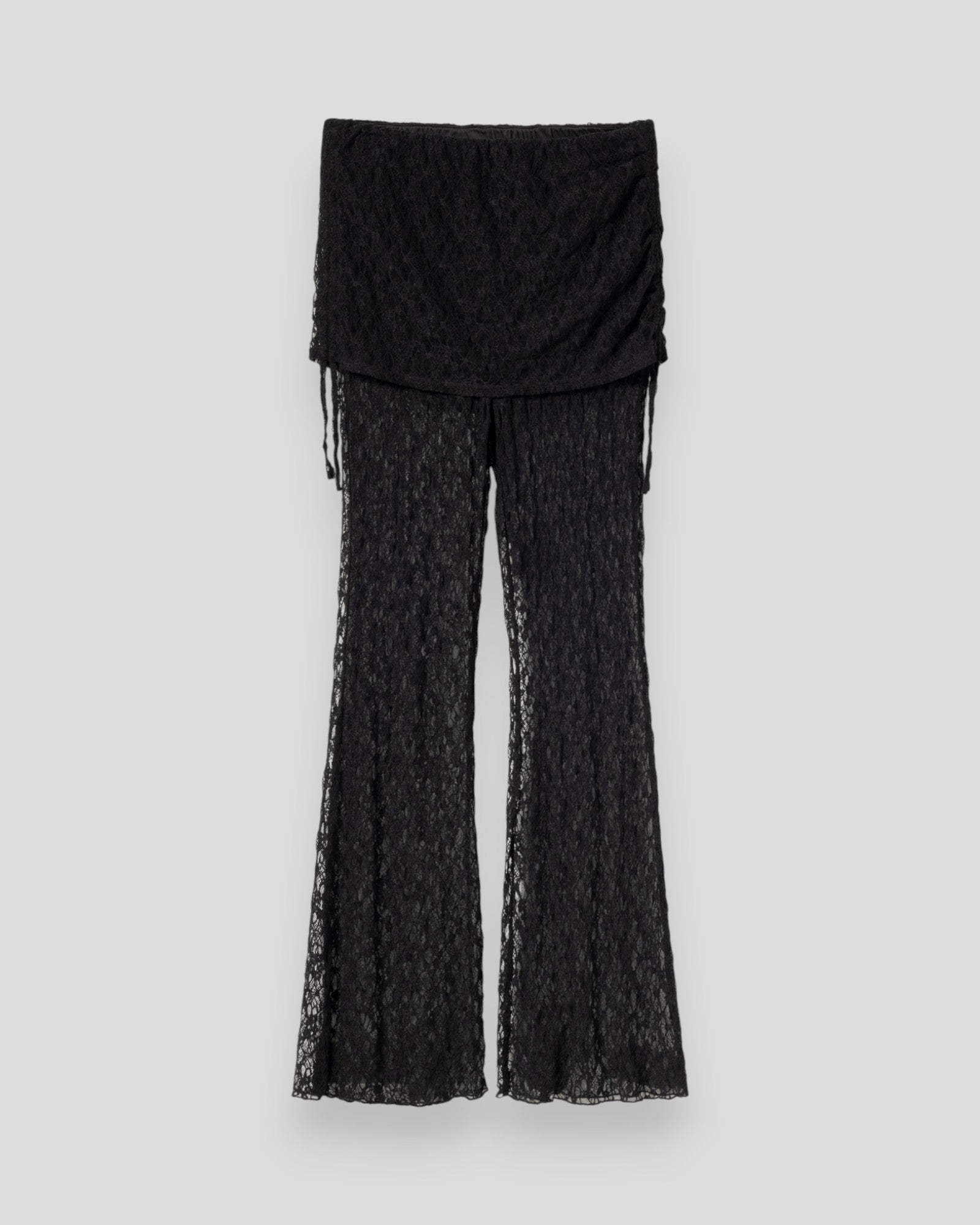 N-Lorena Pants - Black
