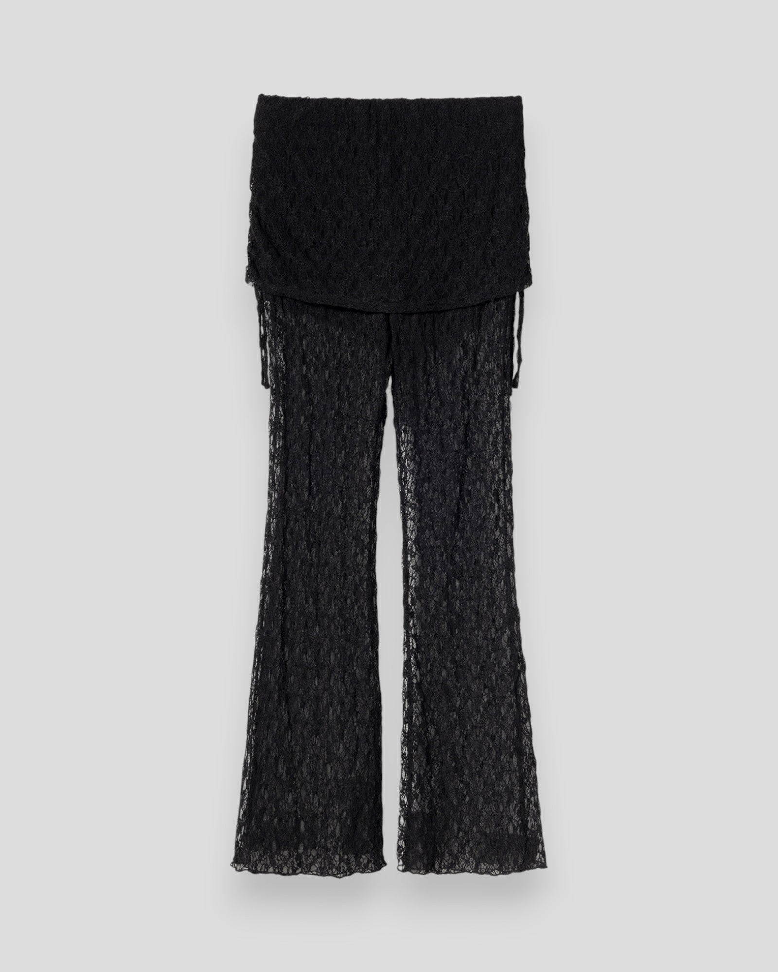 N-Lorena Pants - Black