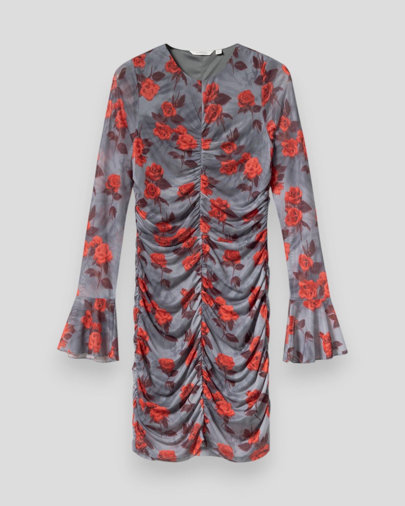 N-Lavetta Dress - Divinia Blue Print