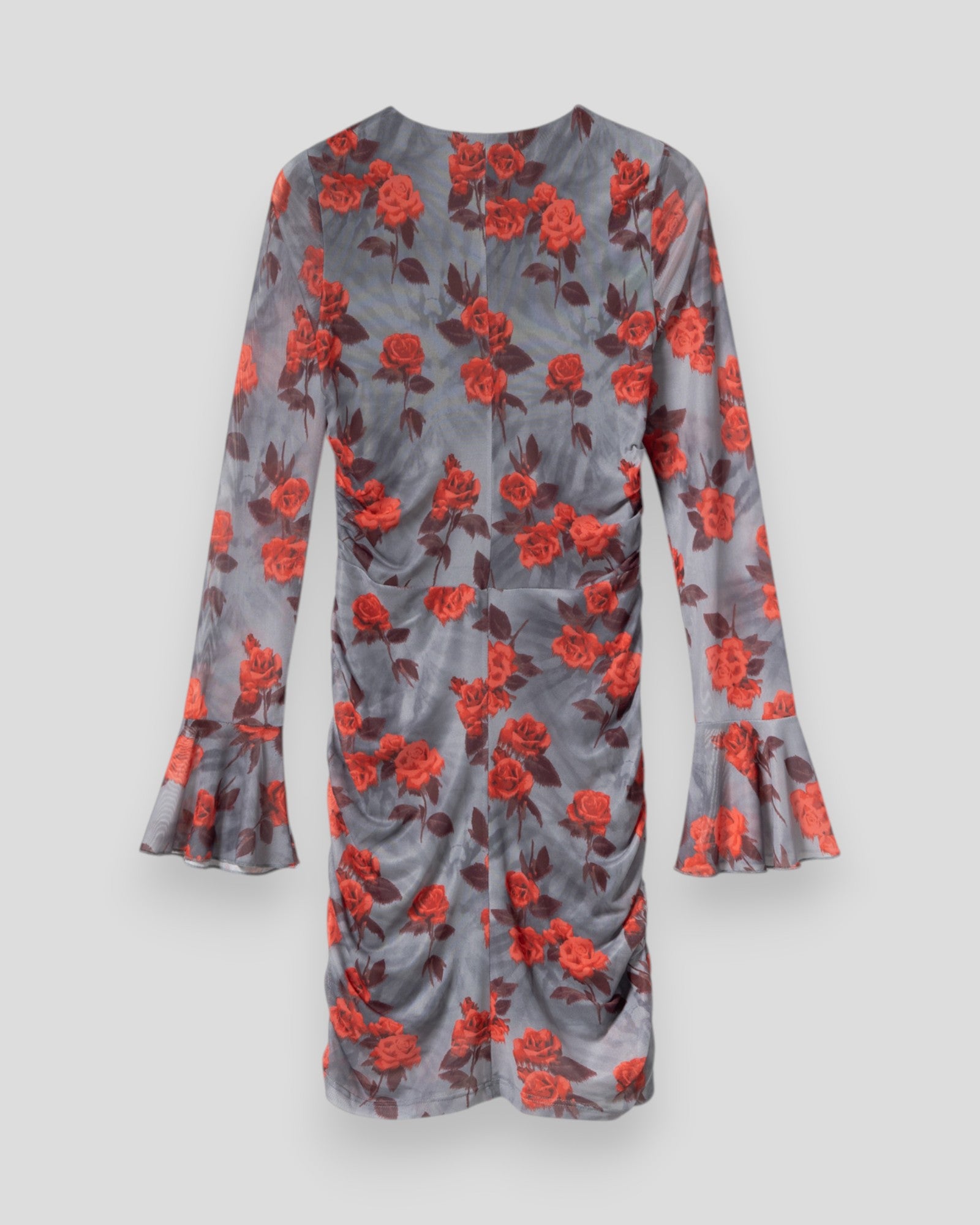 N-Lavetta Dress - Divinia Blue Print