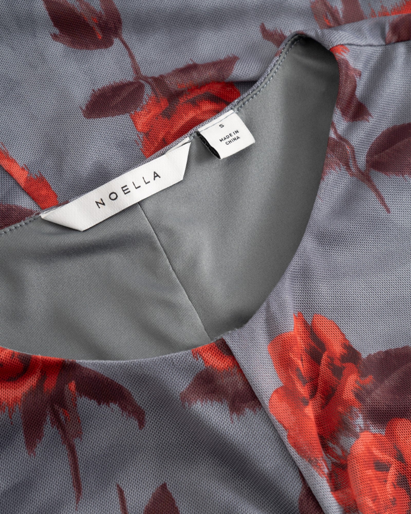 N-Lavetta Dress - Divinia Blue Print