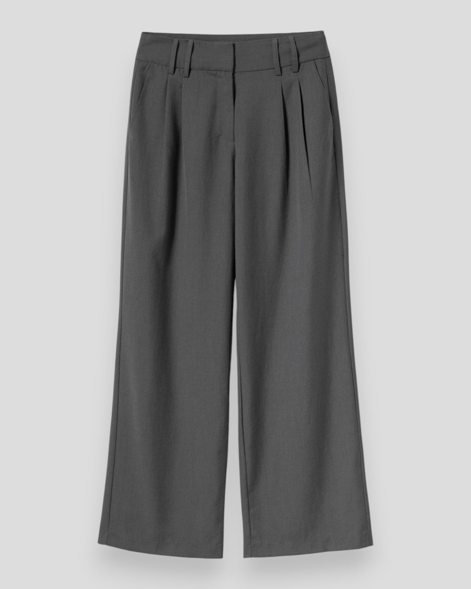 N-Marcella Pants - Charcoal Melange