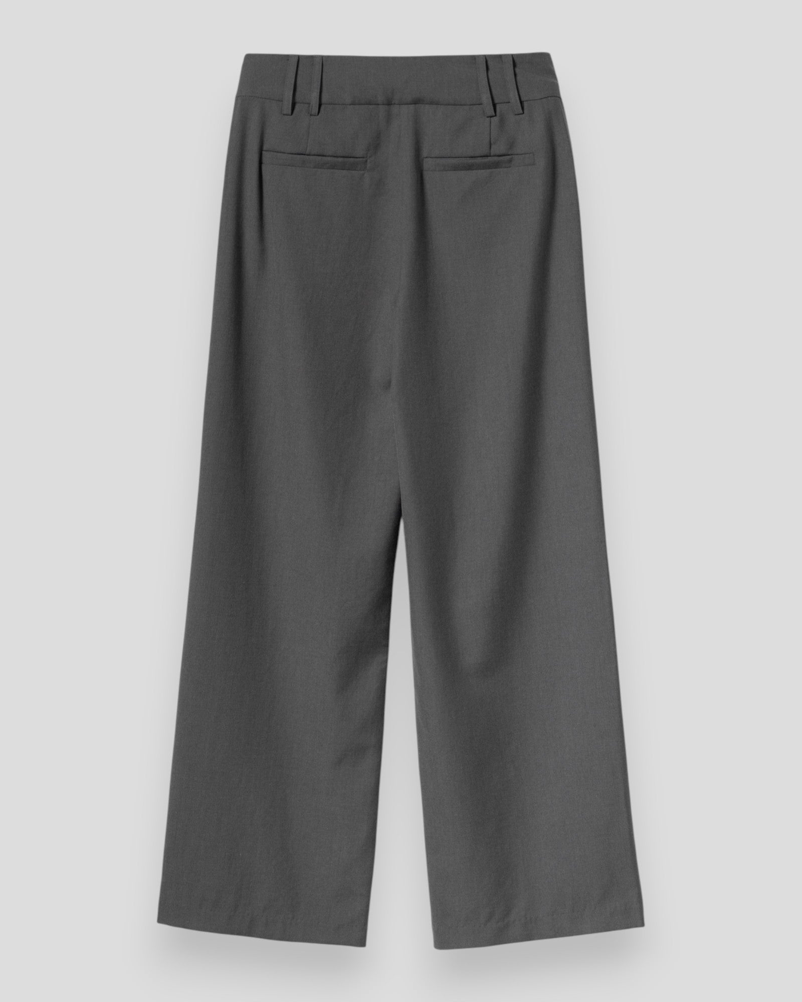 N-Marcella Pants - Charcoal Melange
