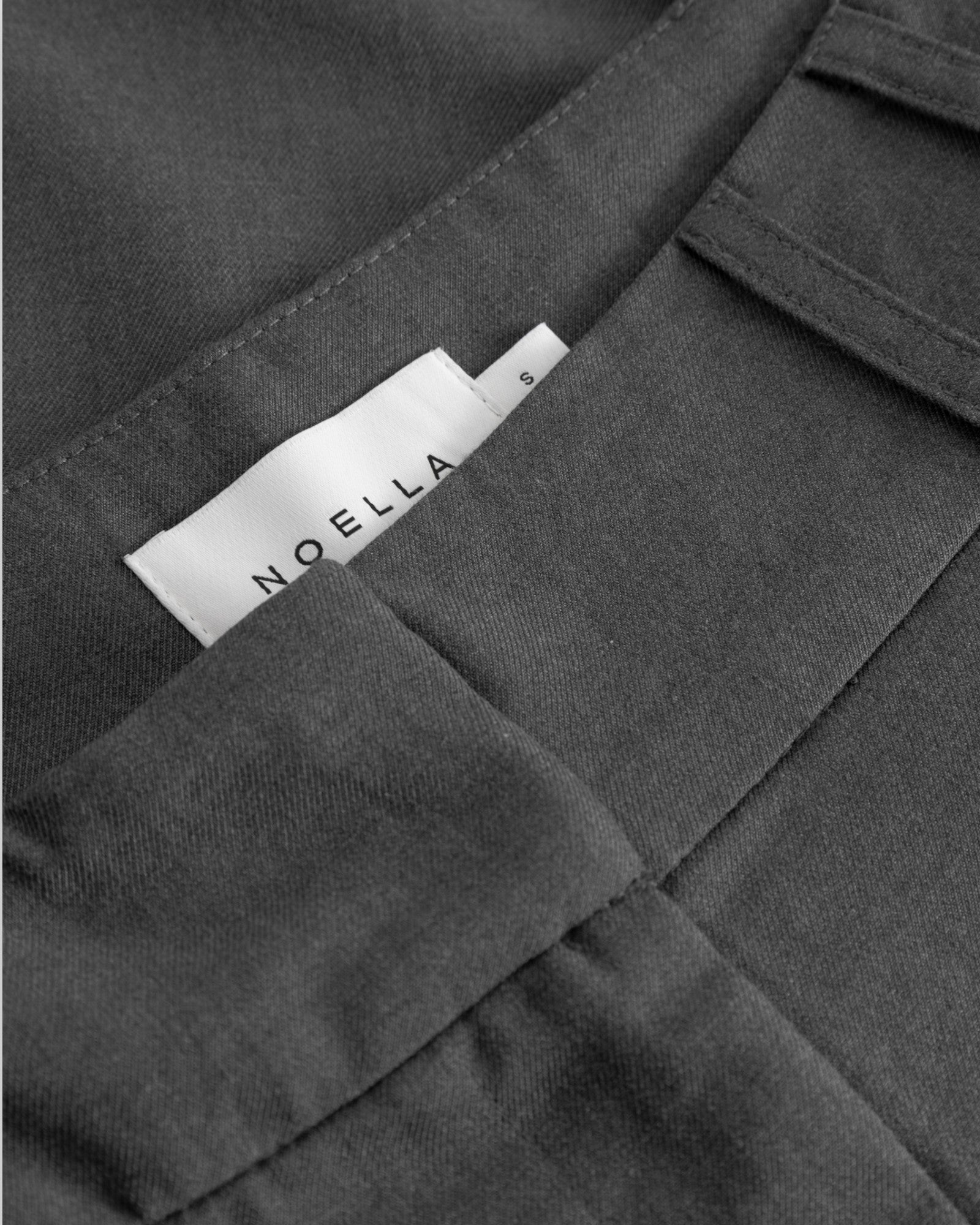 N-Marcella Pants - Charcoal Melange