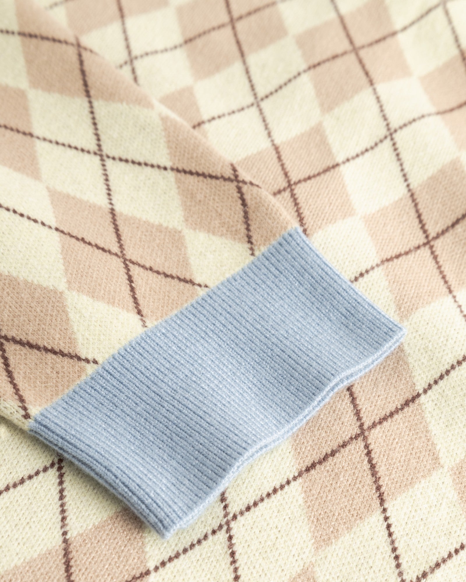 N-Makayla Knit - Diya Yellow Check