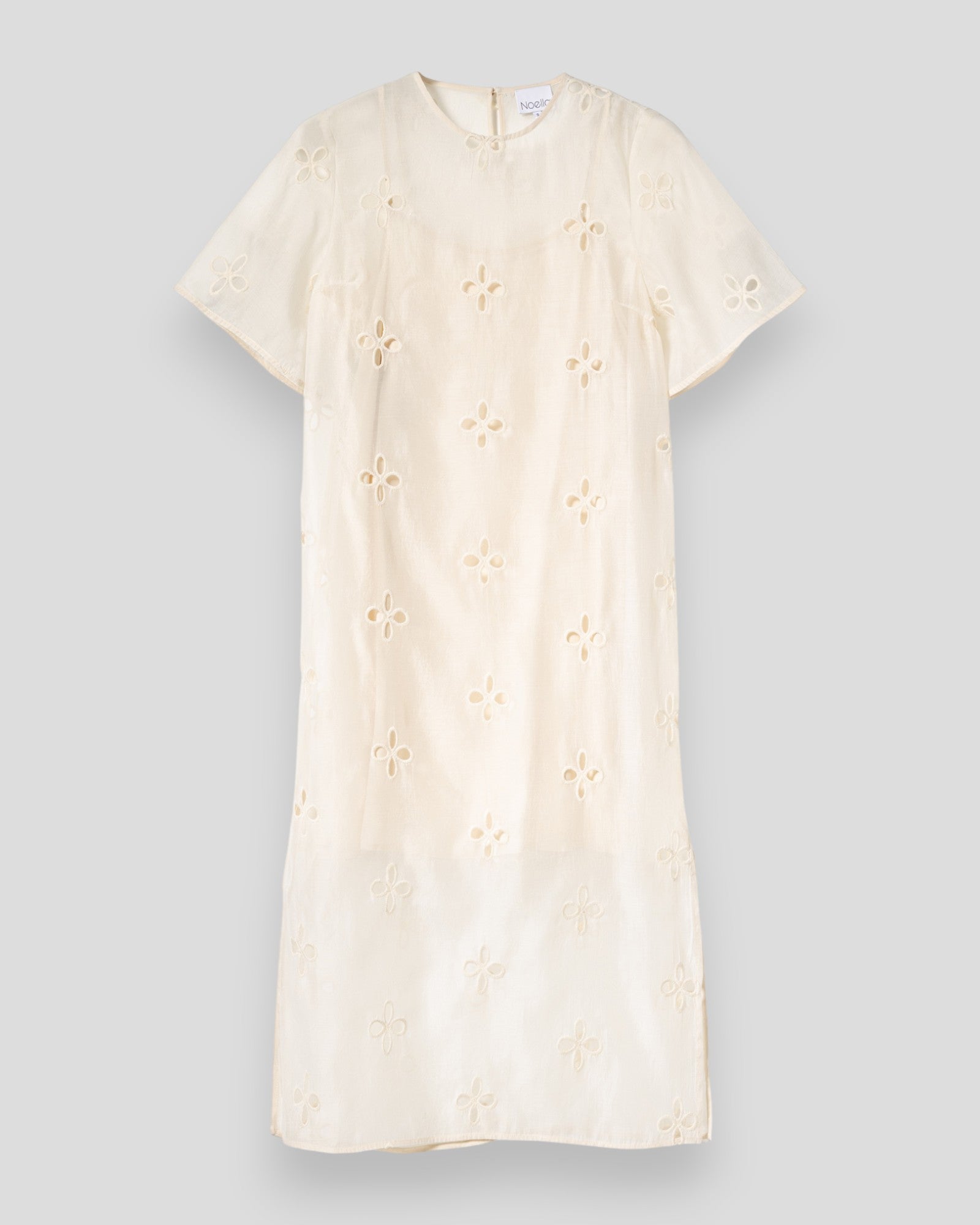N-Linett Dress - Ivory