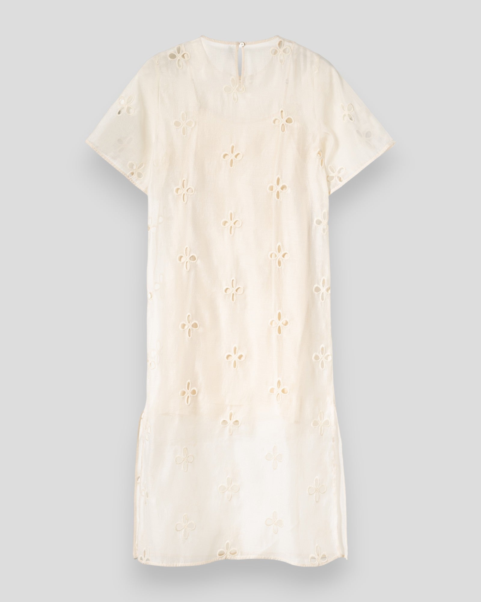 N-Linett Dress - Ivory