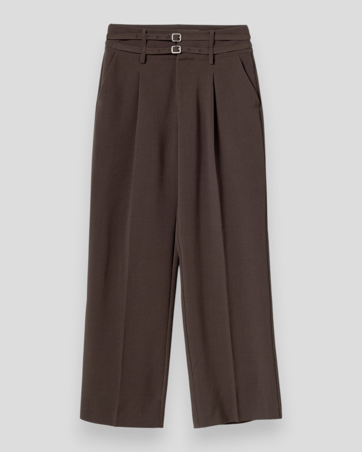 N-Darryl HW Pants - Chocolate