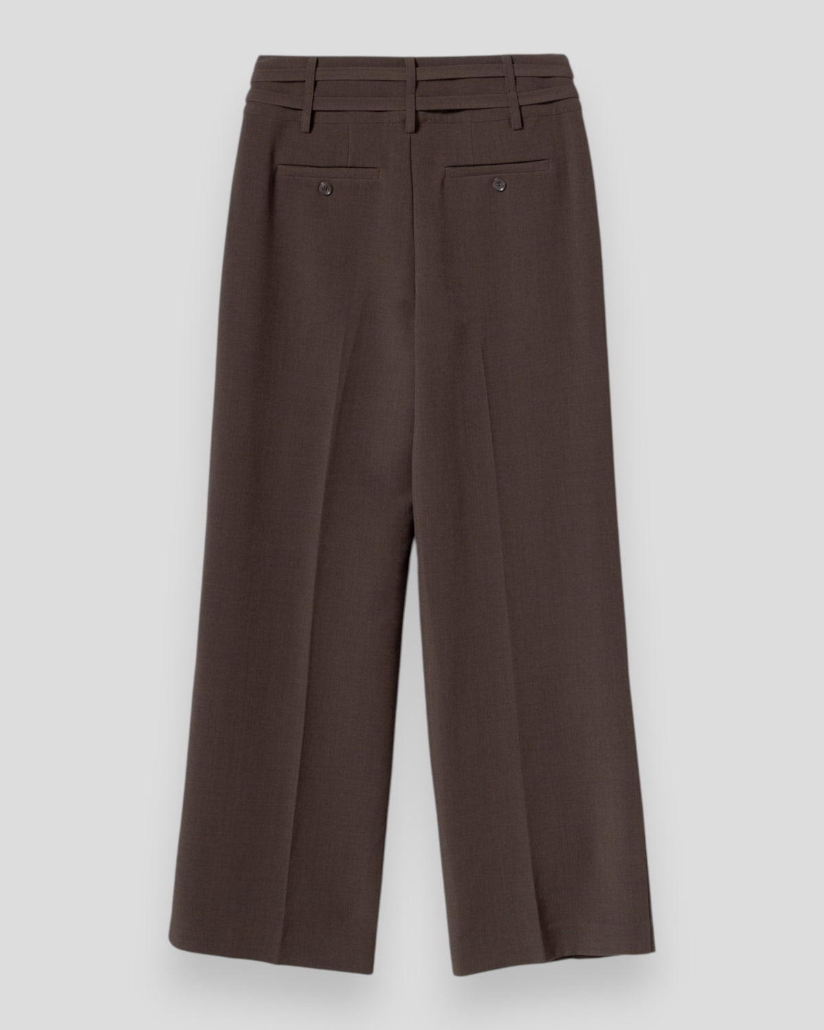 N-Darryl HW Pants - Chocolate