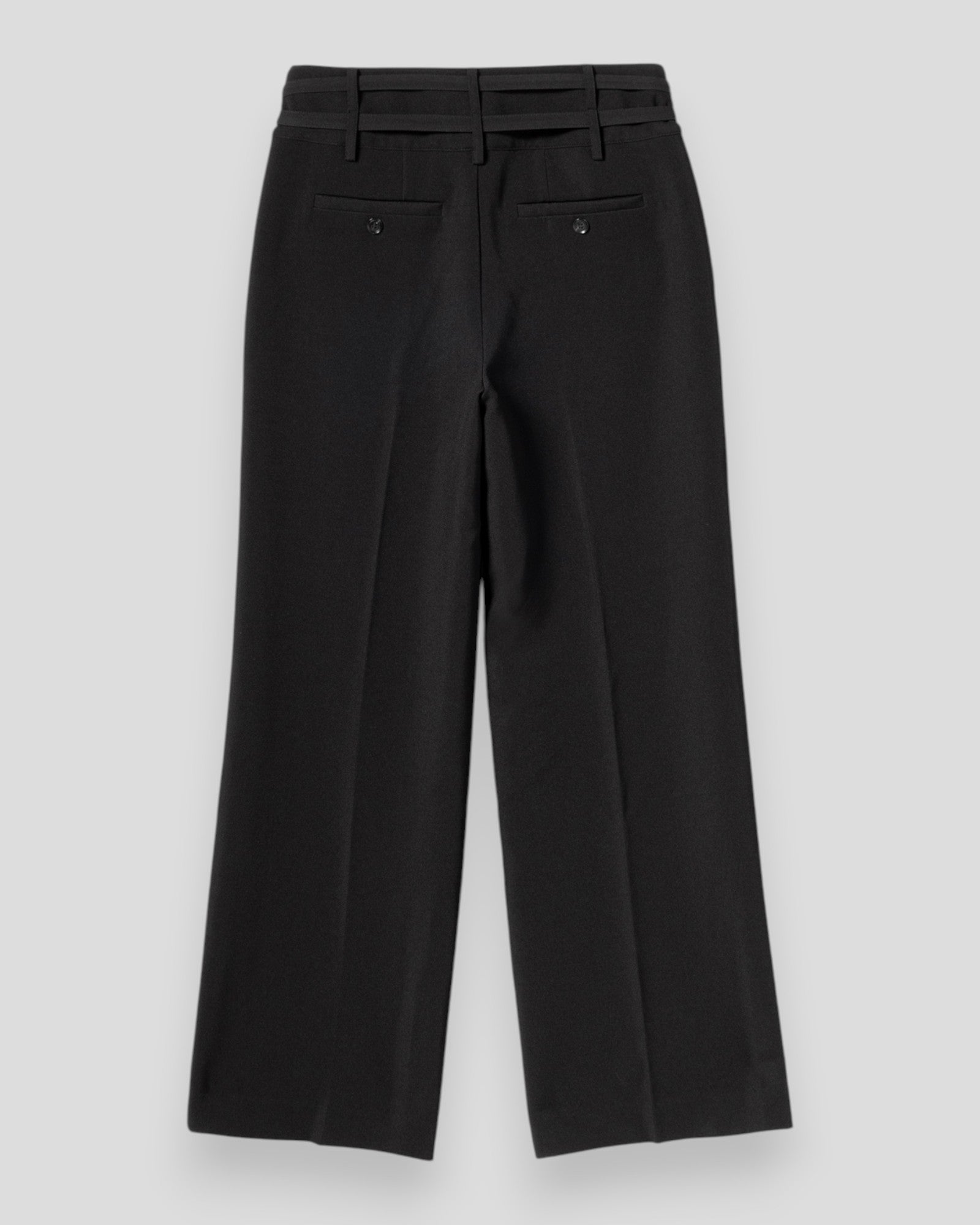 Sort dame N-Darryl HW bukser fra Noella, komfortabelt fit og moderne stil, vist på billedet.