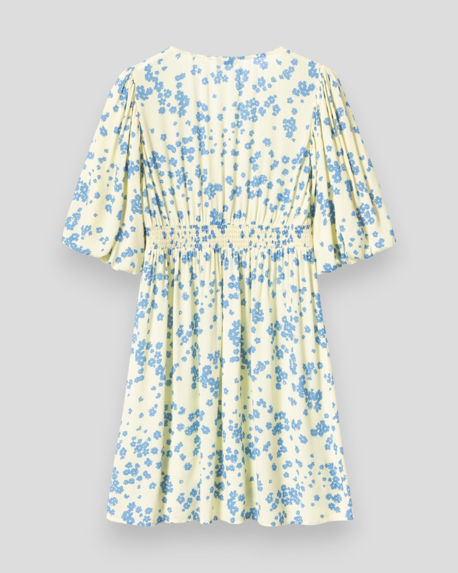 N-Lilliana Dress - Deja Yellow Print