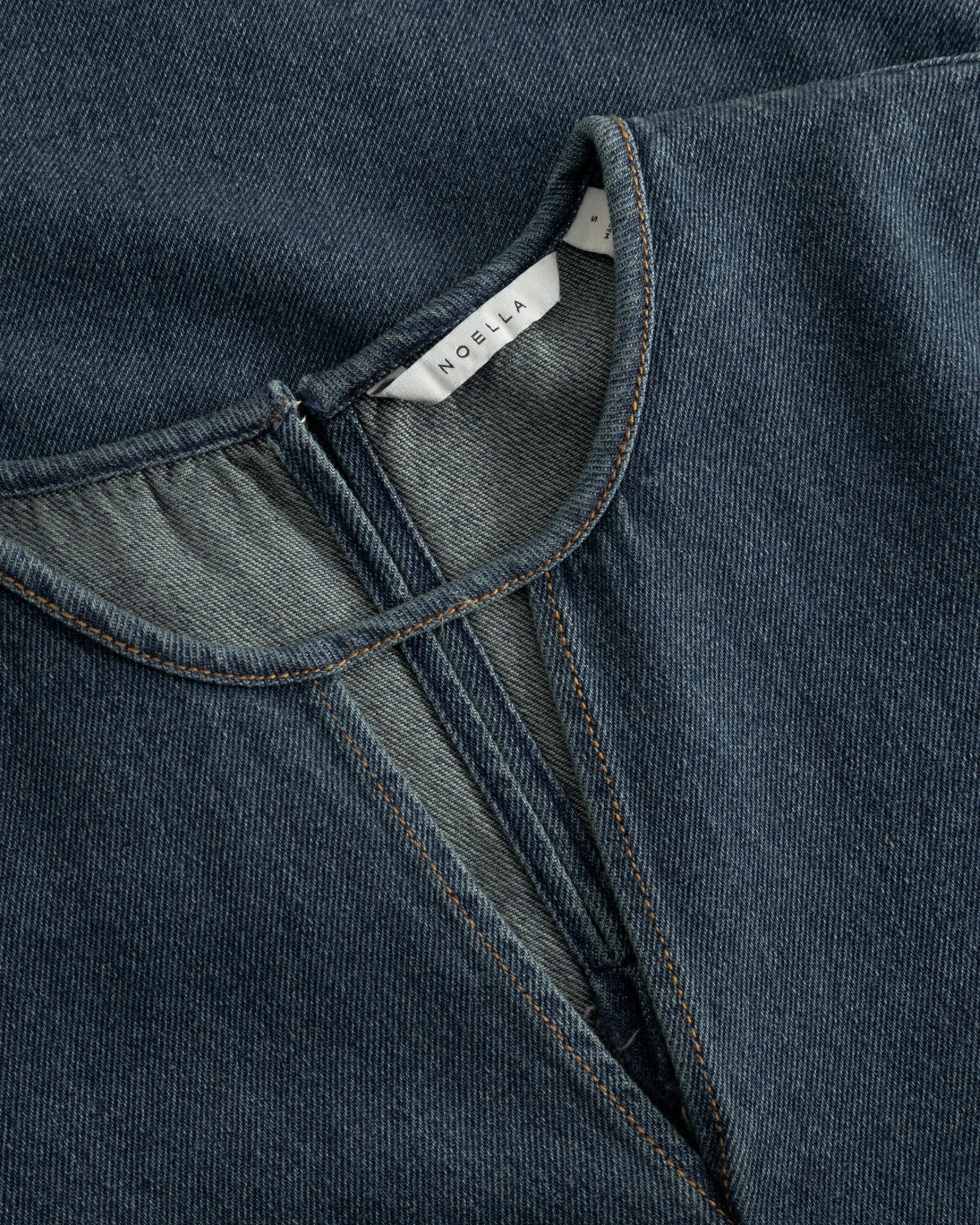 N-Mavis Dress - Vintage Blue Wash
