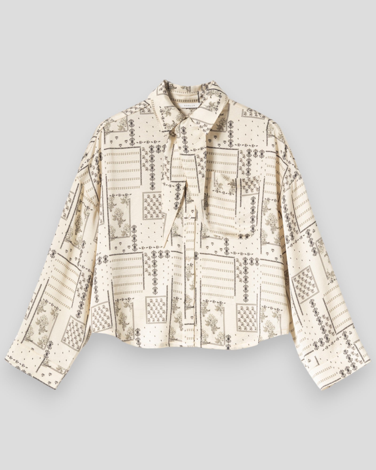 N-Lirinnah Shirt - Dolly Ivory Print