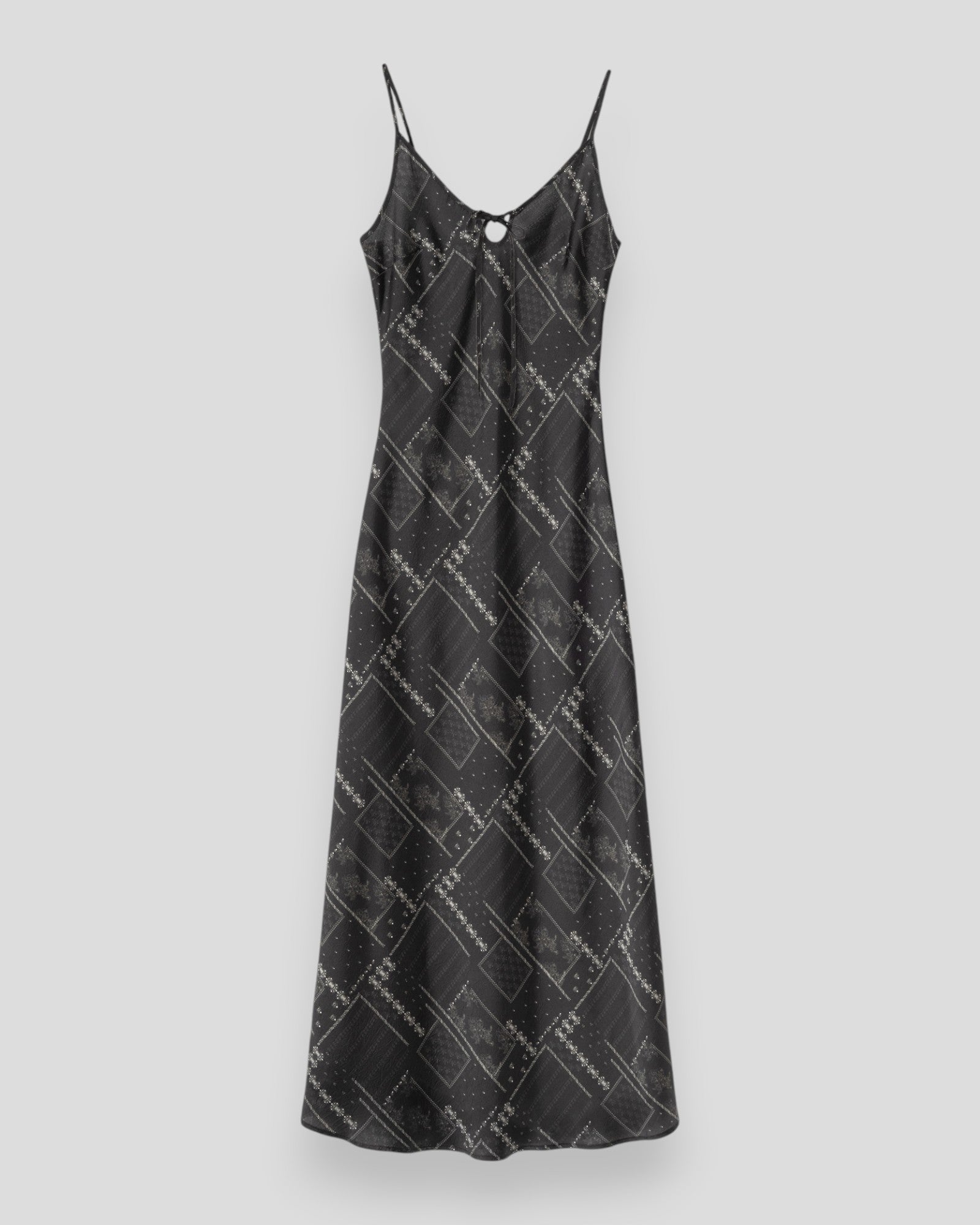 N-Megan Dress - Dolly Black Print