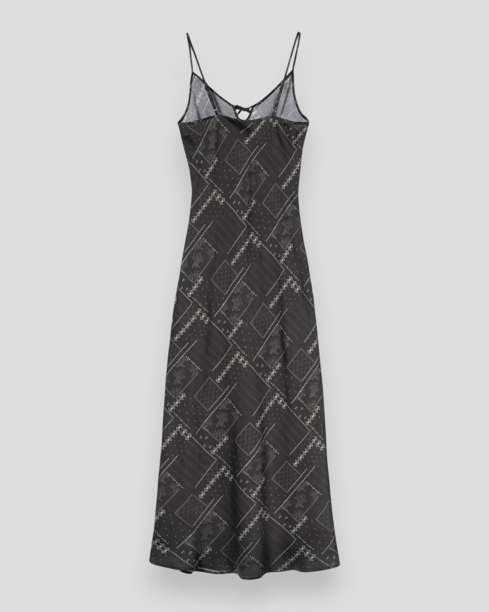 N-Megan Dress - Dolly Black Print