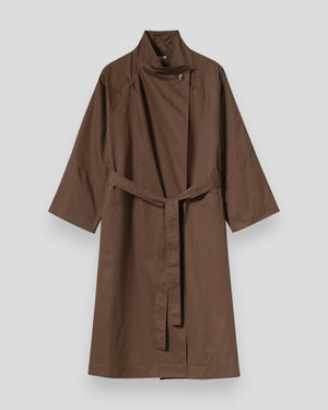 N-Makenzie Coat - Chocolate