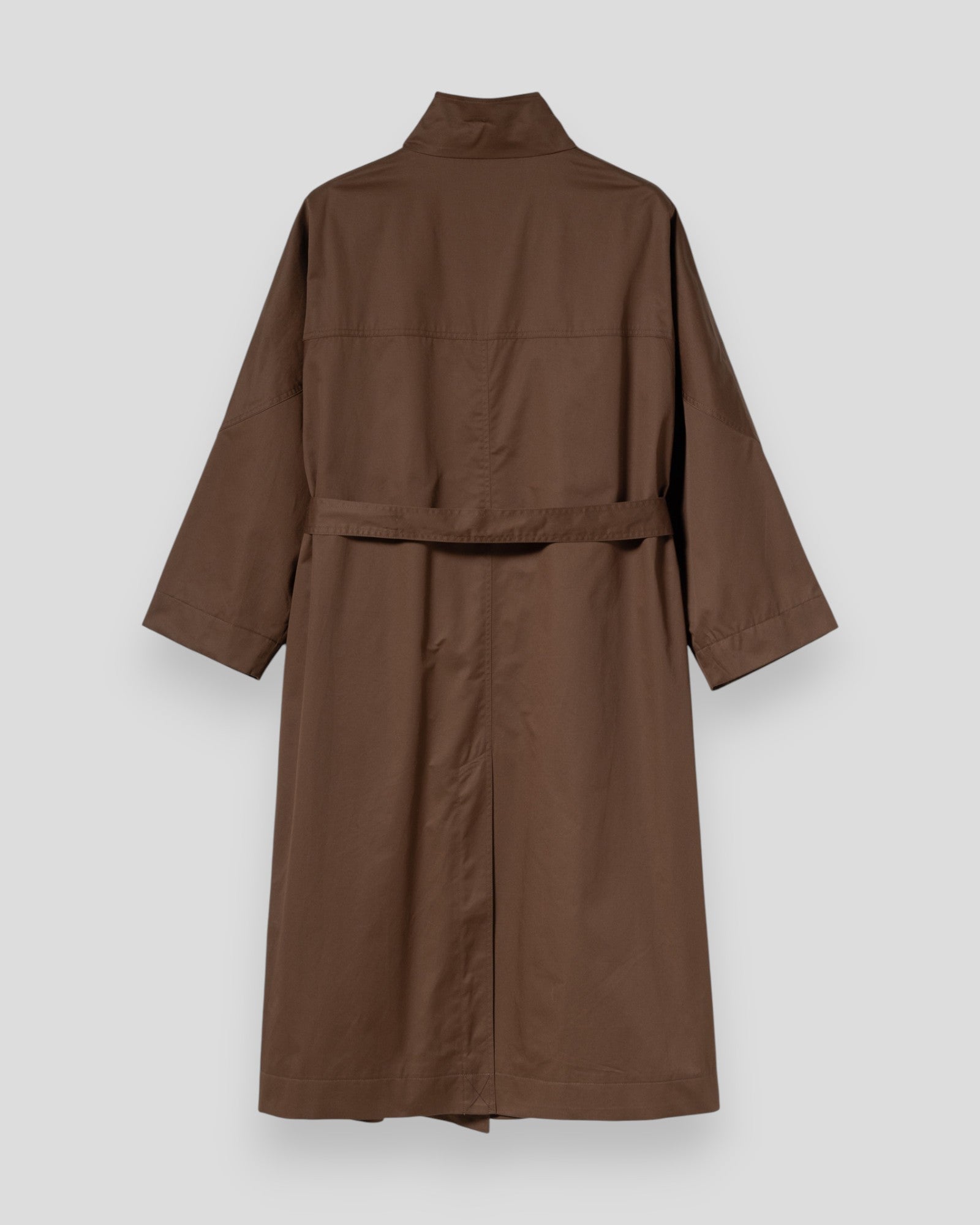 N-Makenzie Coat - Chocolate