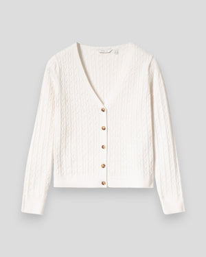 N-Laliah Knit Cardigan - Ivory