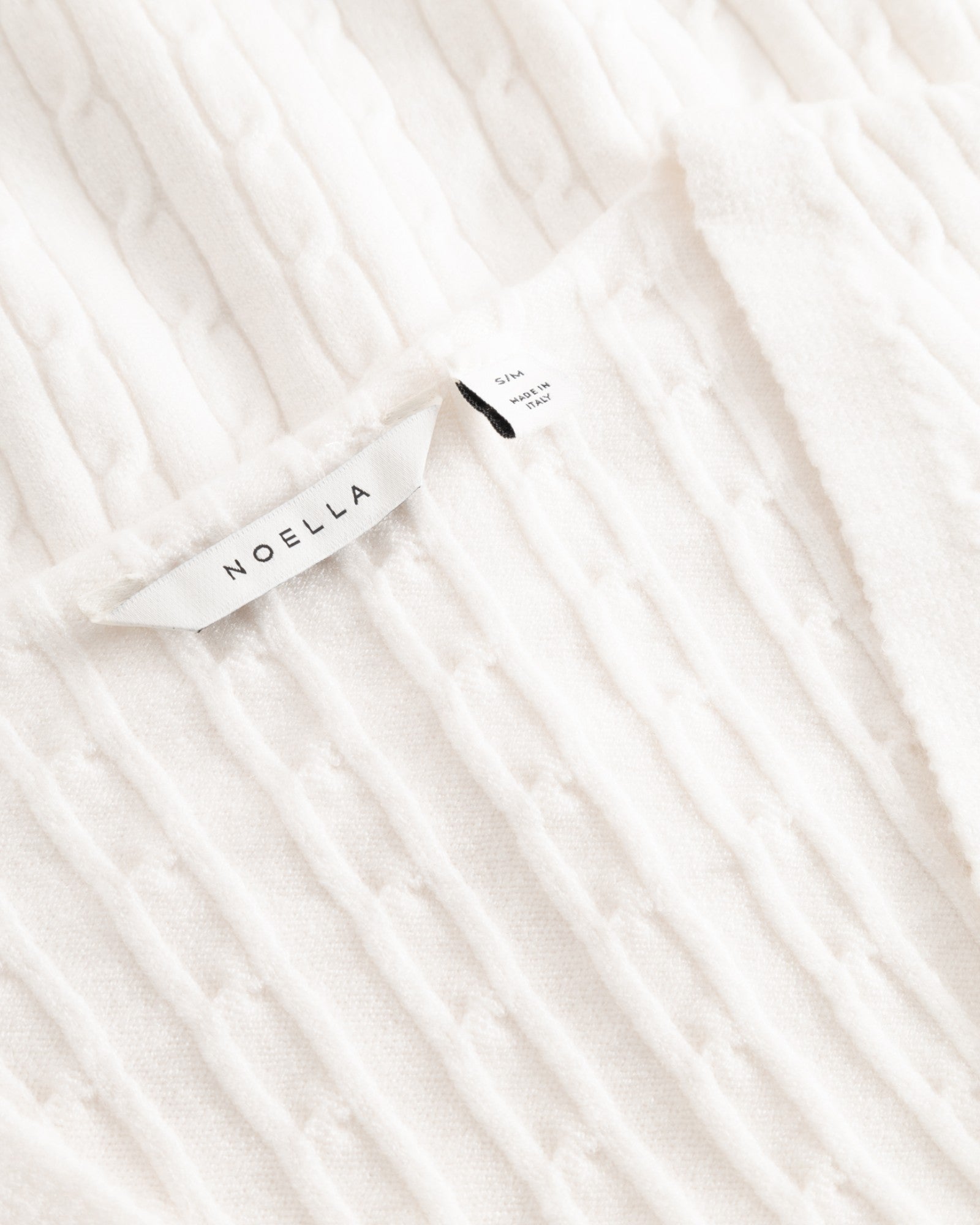 N-Laliah Knit Cardigan - Ivory