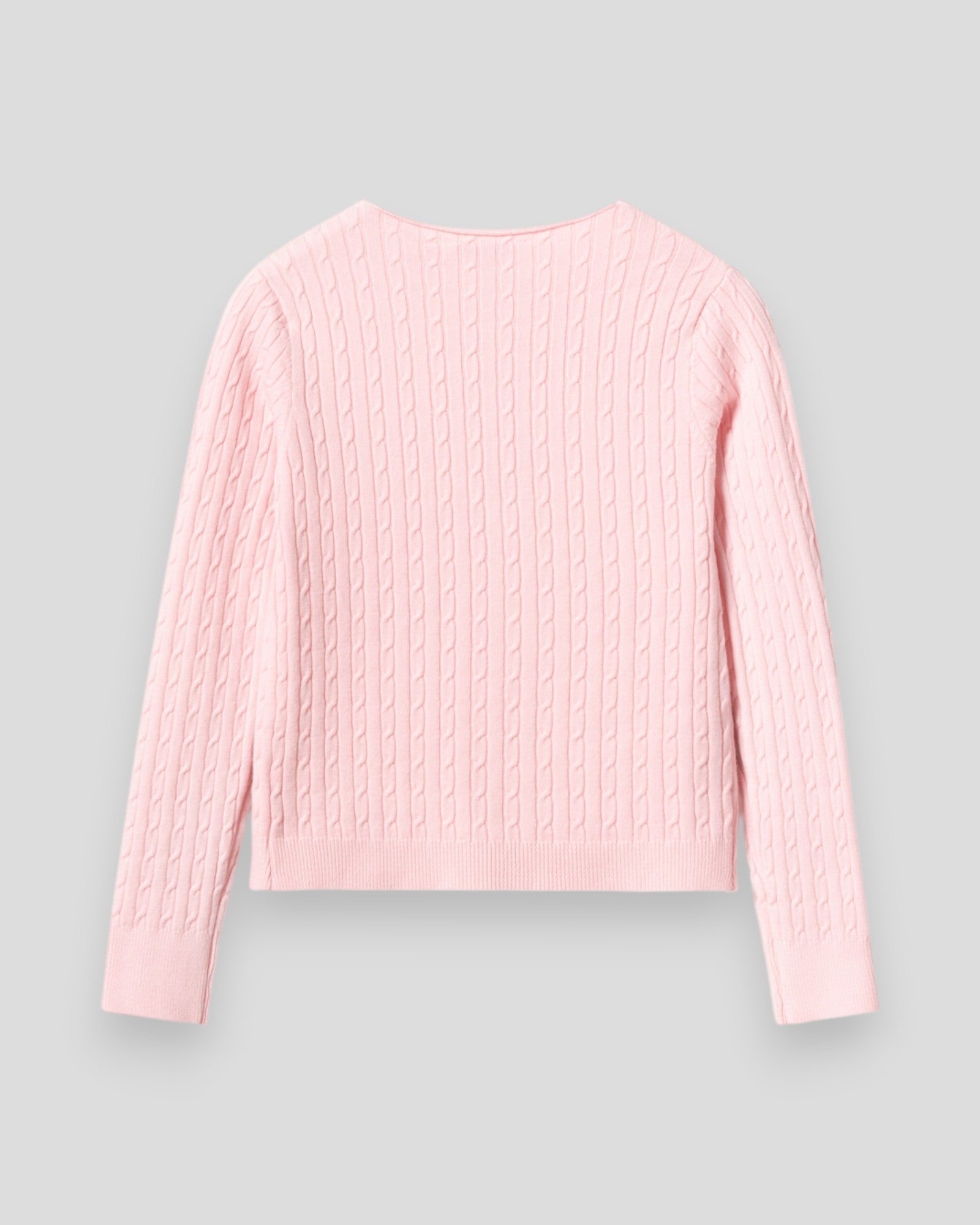 N-Laliah Knit Cardigan - Baby Pink