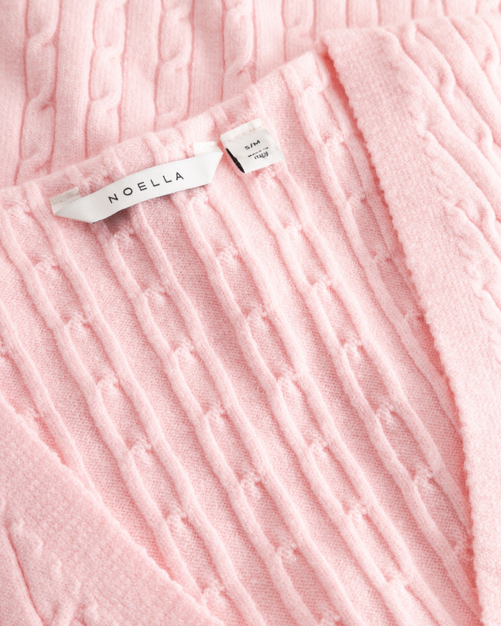 N-Laliah Knit Cardigan - Baby Pink