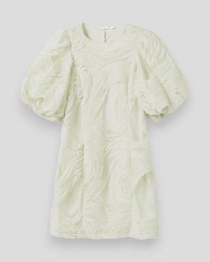 Noella N-Michaela Ivory Dress for girls, featuring a soft, elegant design with delicate fabric and stylish details.