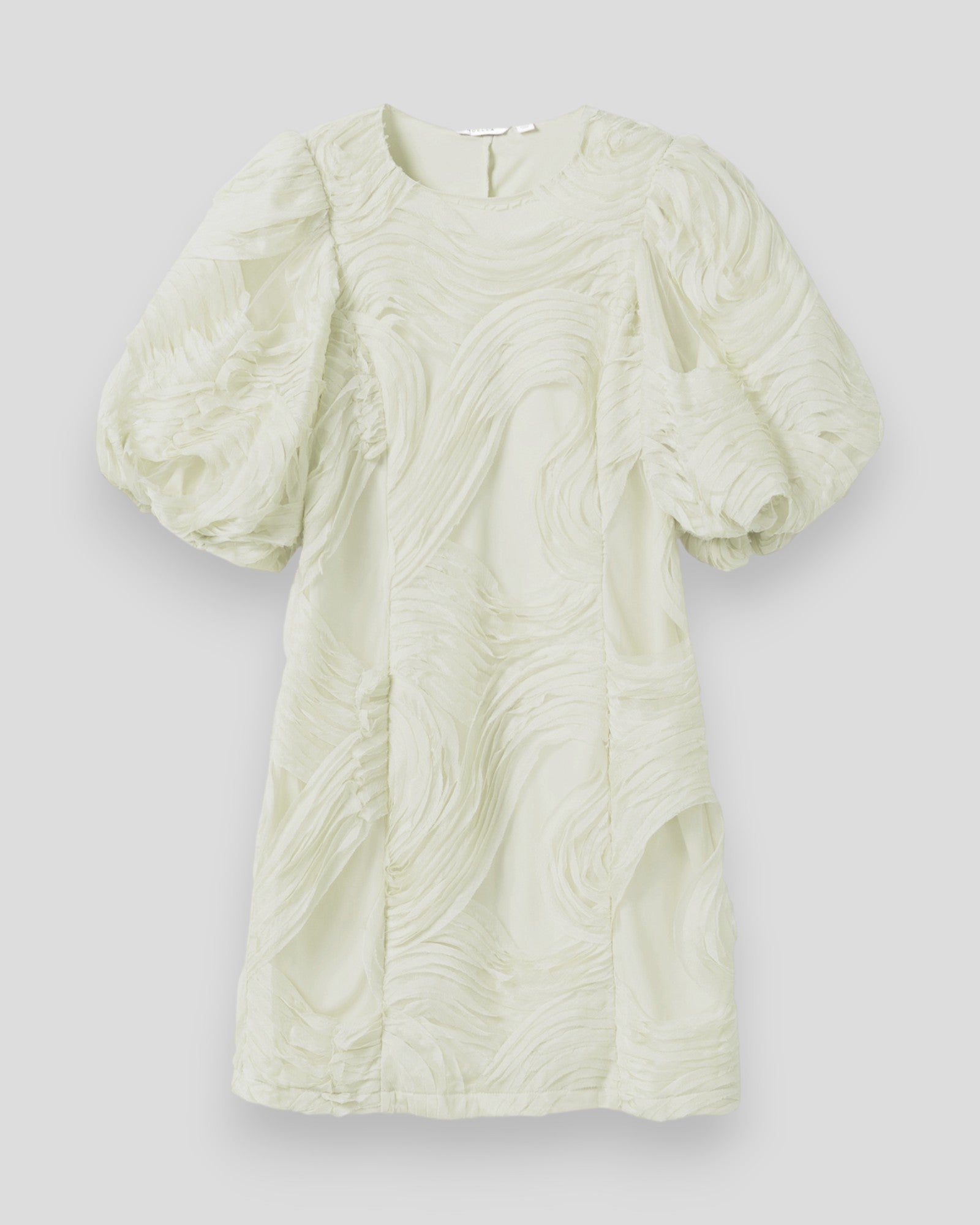 Noella N-Michaela Ivory Dress for girls, featuring a soft, elegant design with delicate fabric and stylish details.