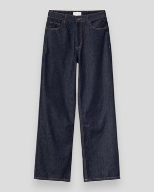 N-Katy MW Jeans - Rinse Wash