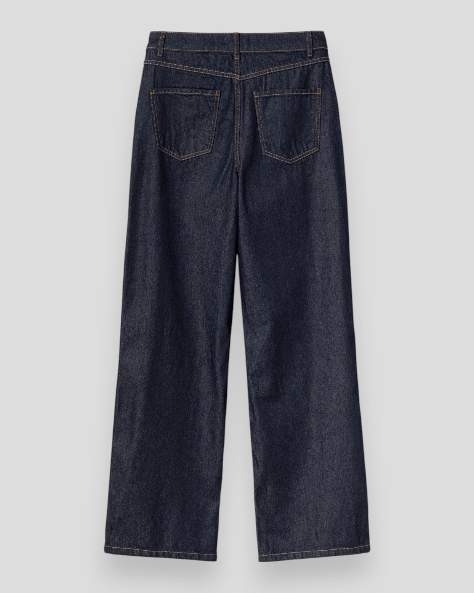 N-Katy MW Jeans - Rinse Wash