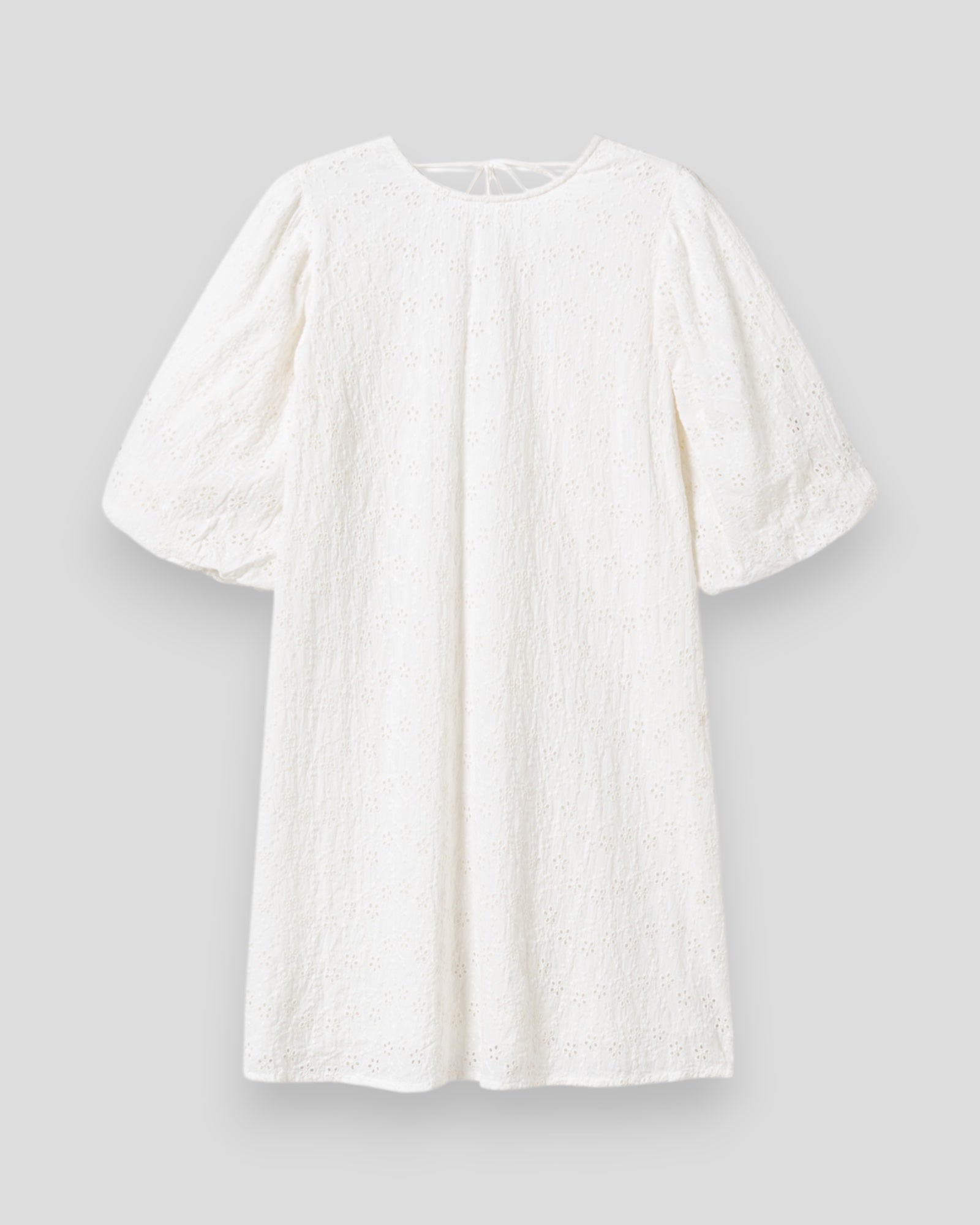N-Pastis Short Dress - White
