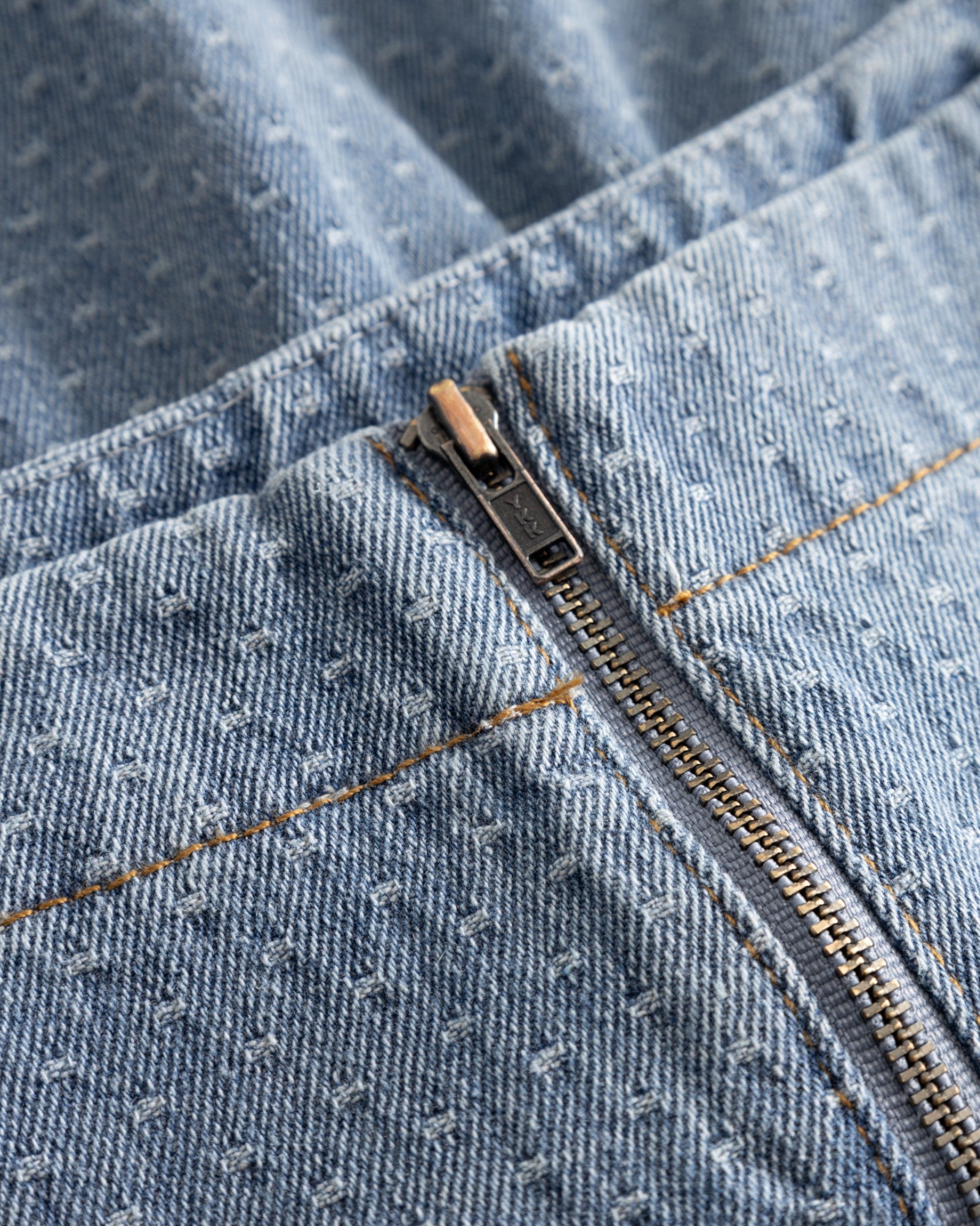 N-Margey Skirt - Vintage Blue Wash