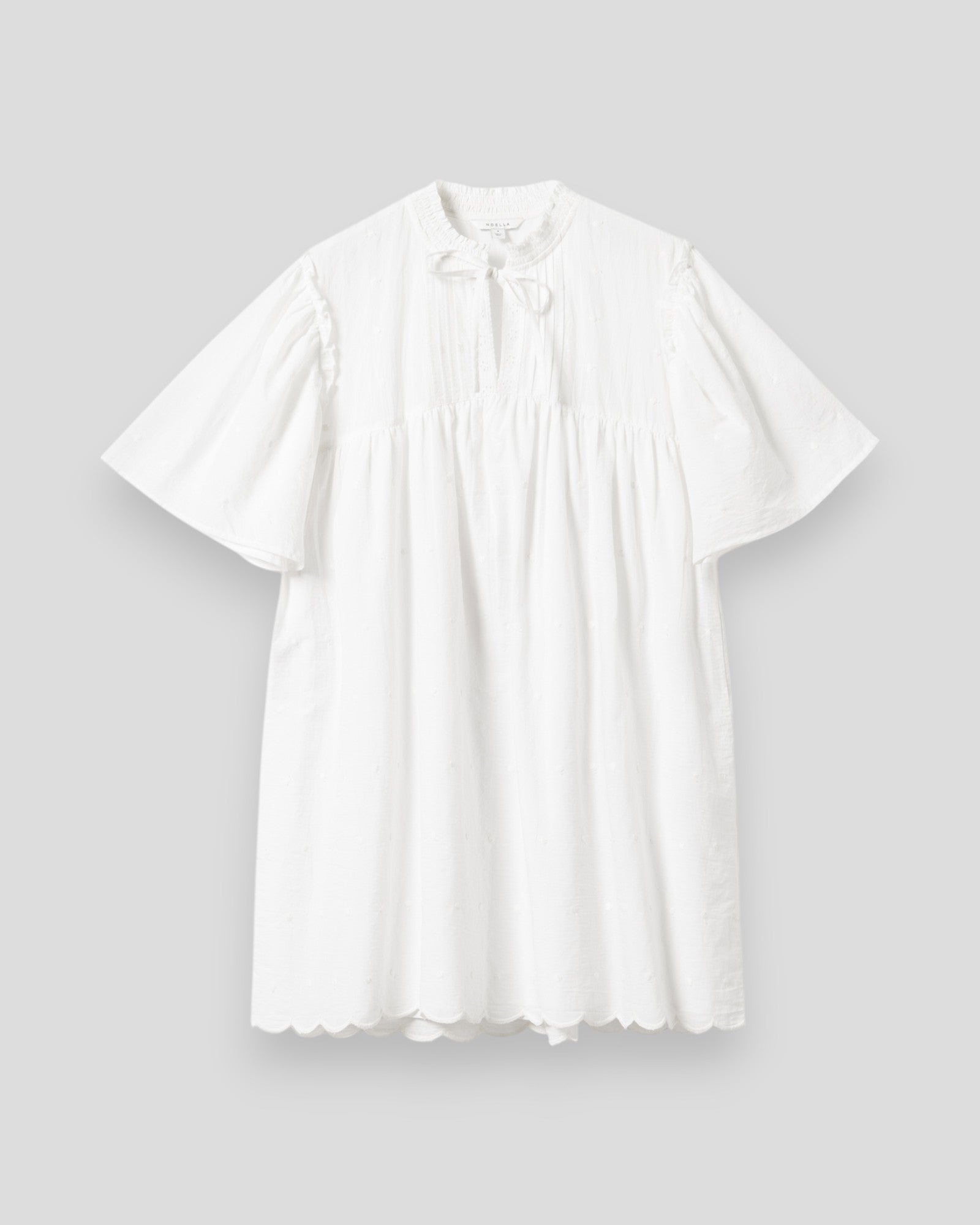 N-Mayla Dress - White