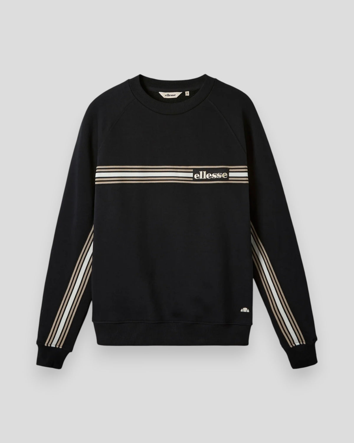 Ellesse Rossanti sweatshirt i sort set forfra