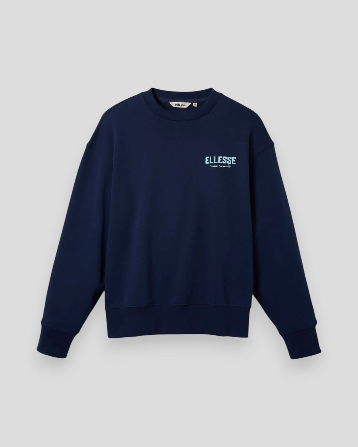 Ellesse Dolce Vita sweatshirt i navy med klassisk design og synligt logo