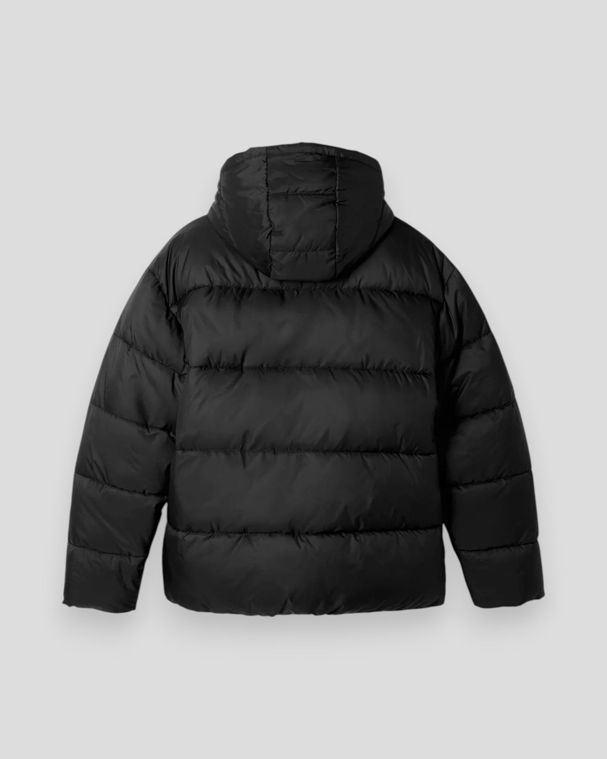 Ellesse Civiglio pufferjakke i sort med quiltet design og høj krave