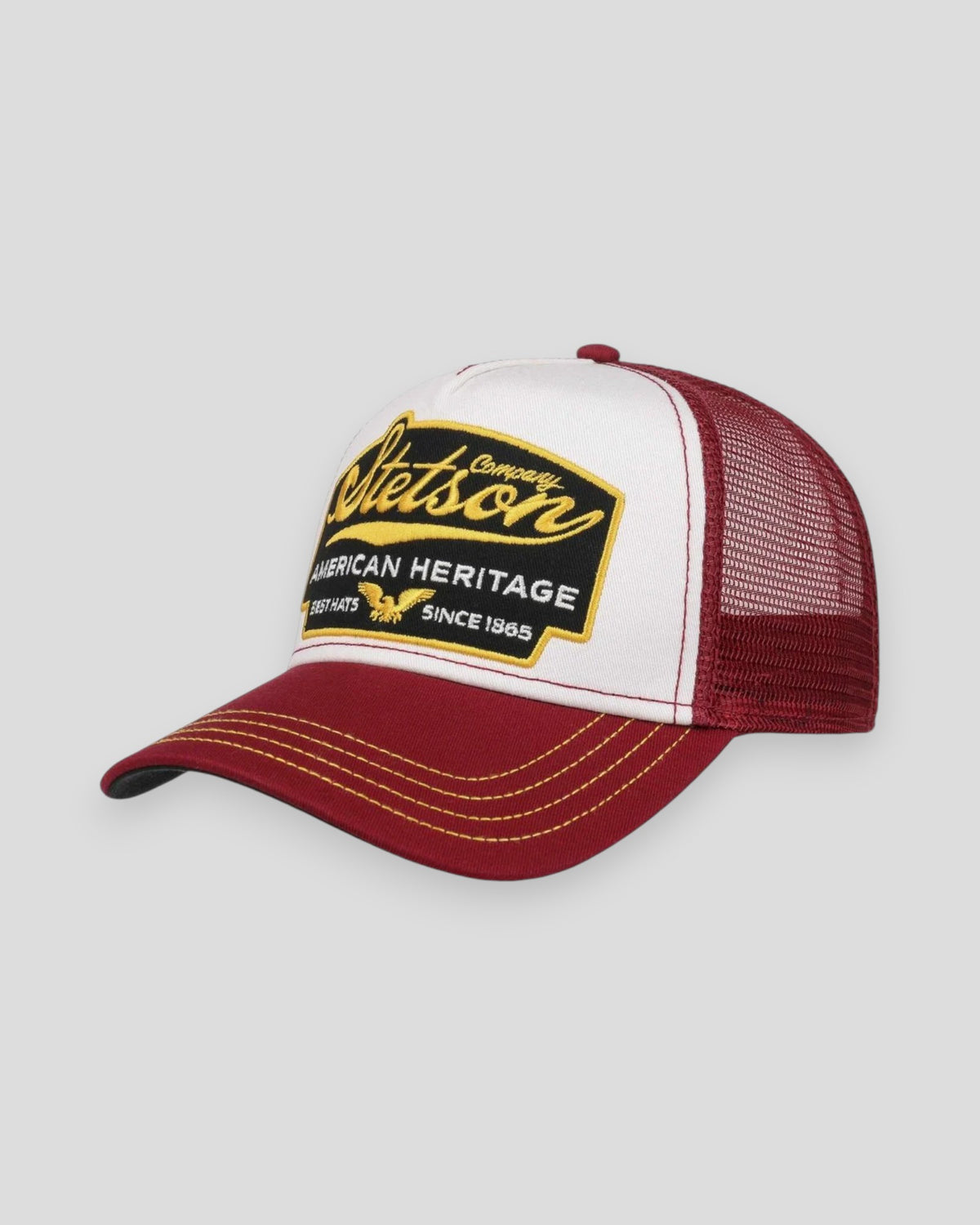 Trucker Cap American Heritage - Red/White