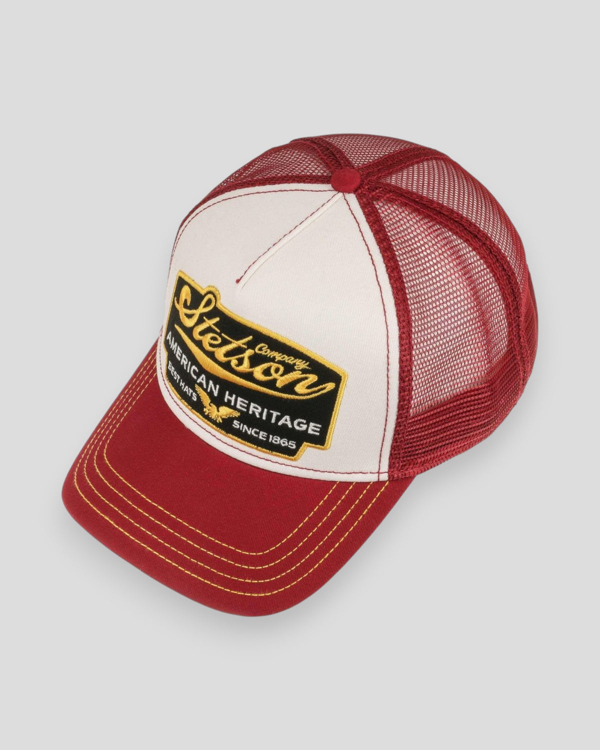 Trucker Cap American Heritage - Red/White