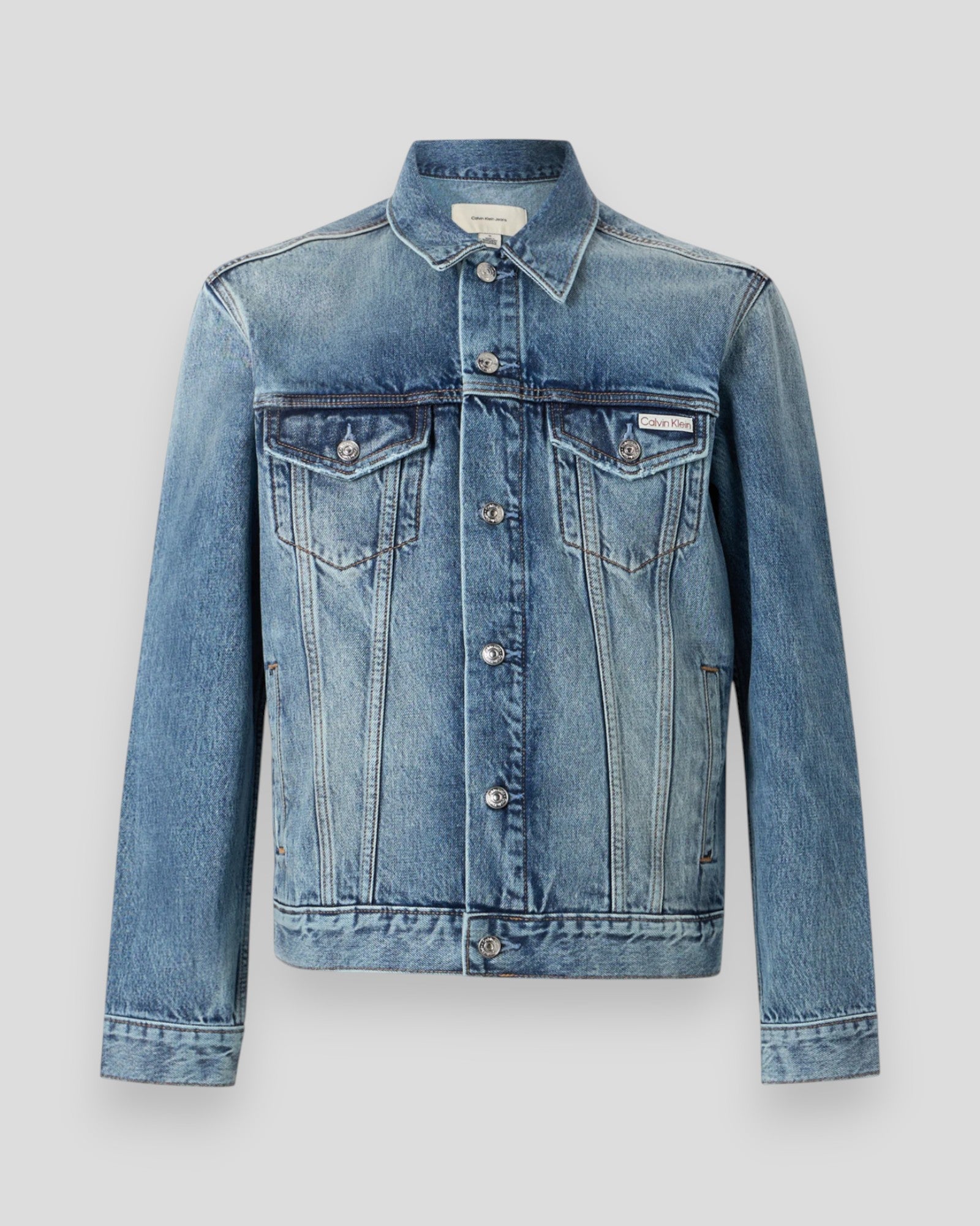 Andrew Classic Truck Denim Jacket - Andrew Blue Denim