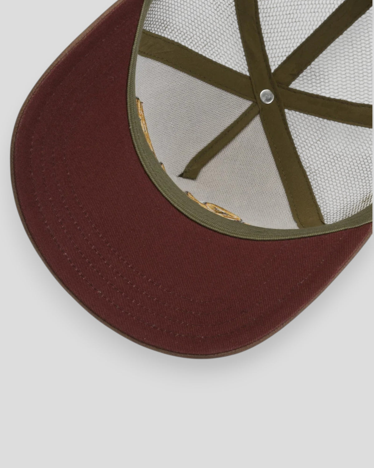 Trucker Cap Champion - Khaki/Green