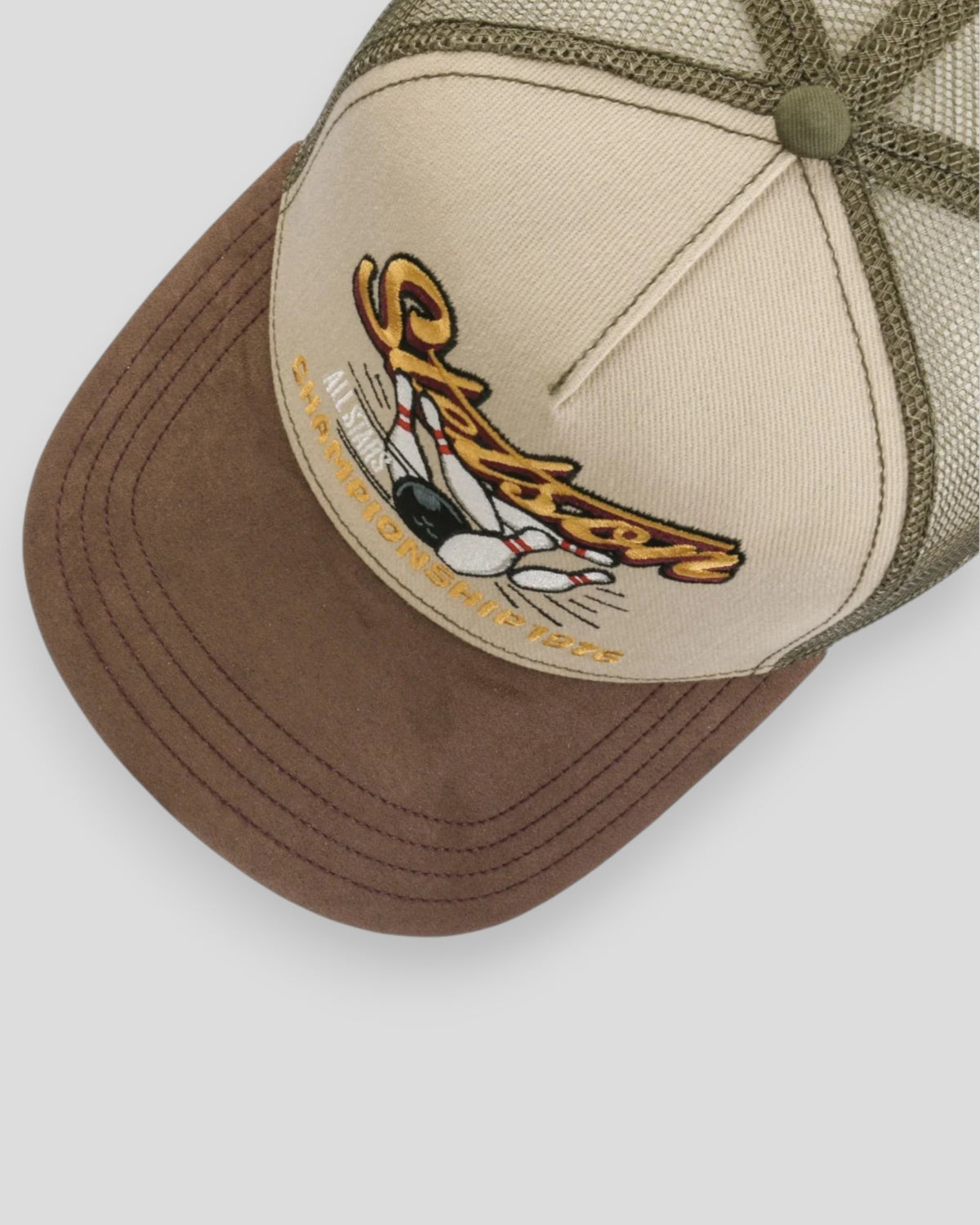 Trucker Cap Champion - Khaki/Green