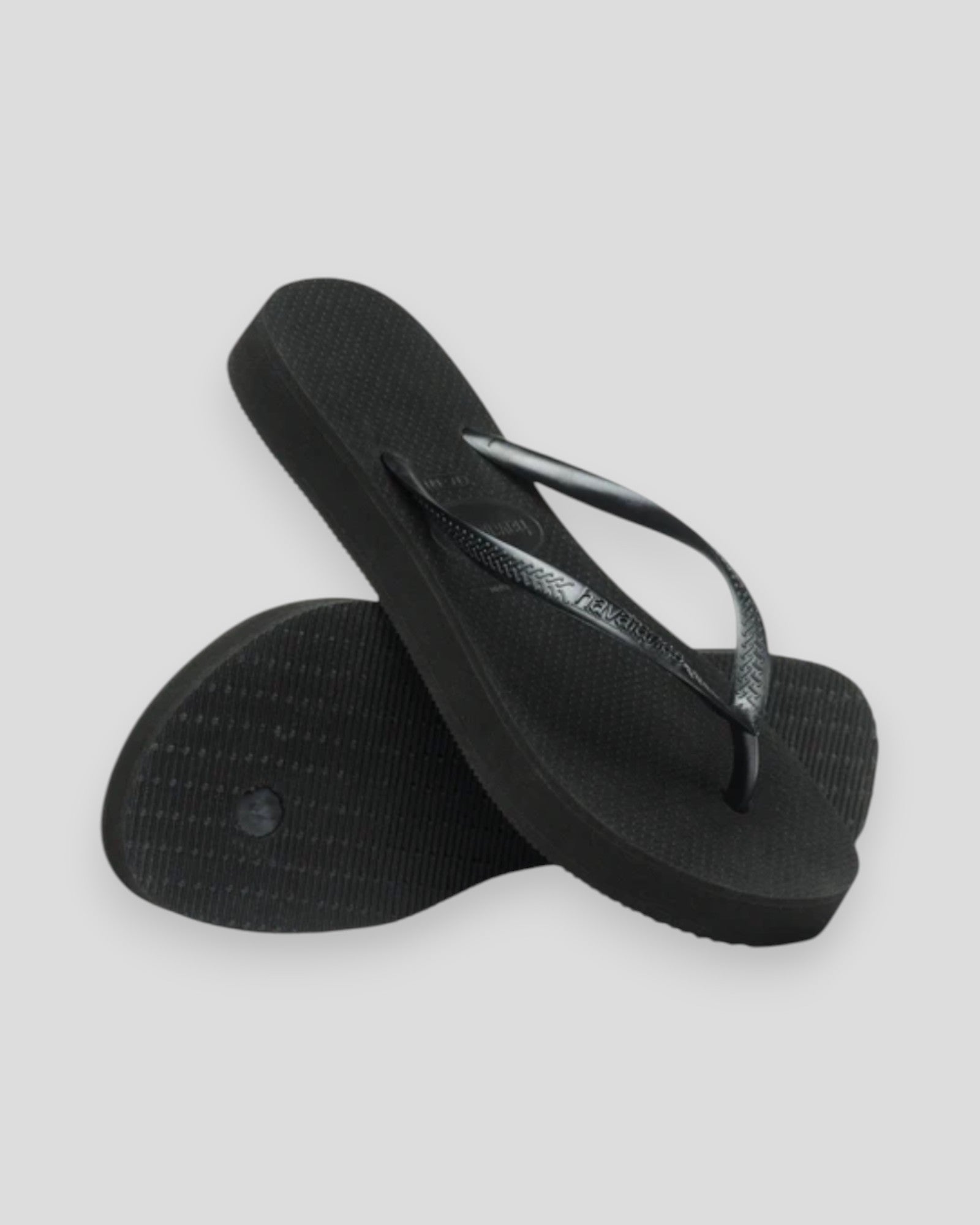 Hav. Slim Flatform 0090 - Black
