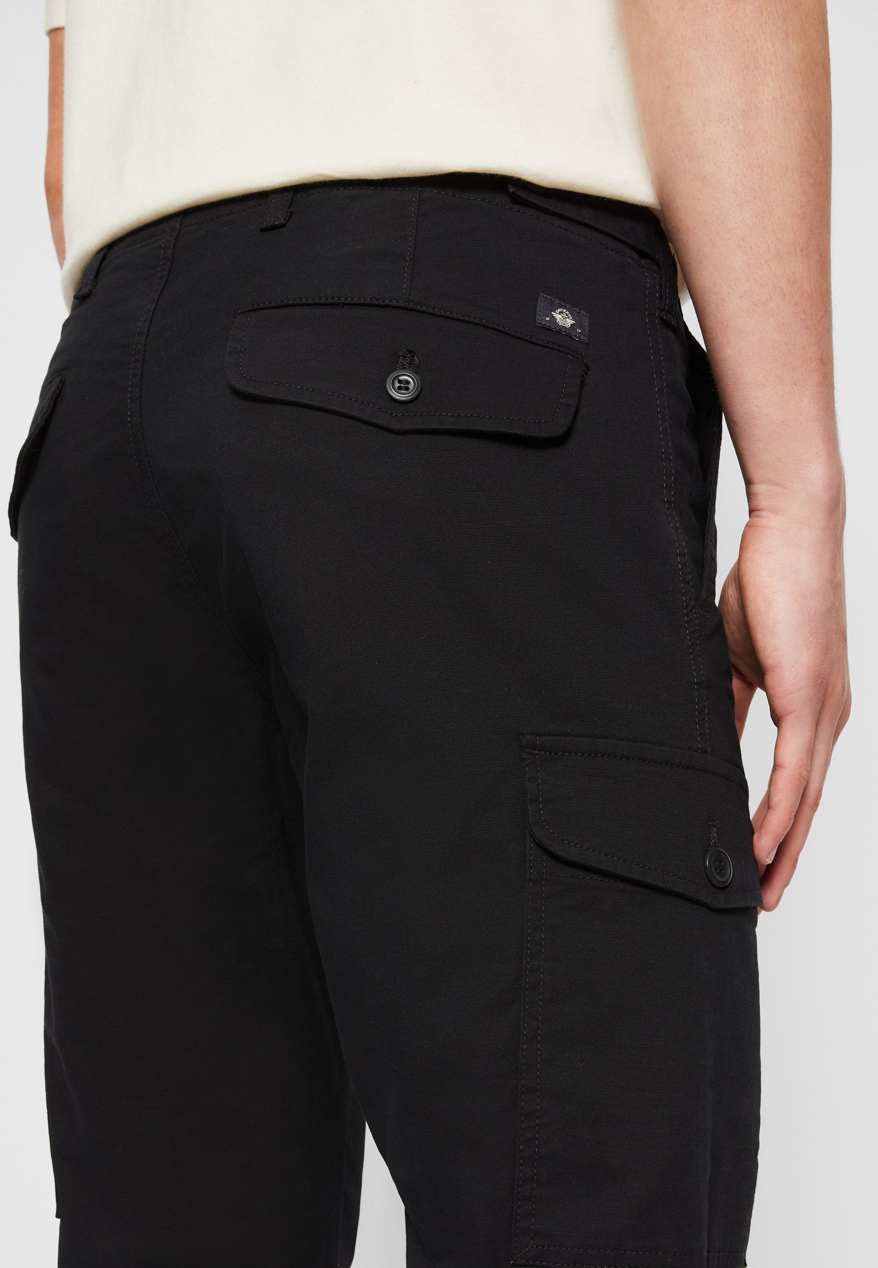 Cargo Tapered Fit - Black